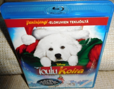 Joulukoira Joulun Jäljillä Blu-ray