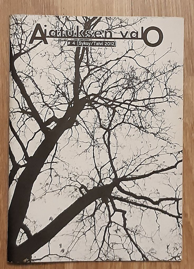 Ajatuksen valo -zine #4 (2012)