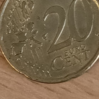 Suomi 20c 2002 5 kpl pieniä valu vikoja - pikkukuva 2