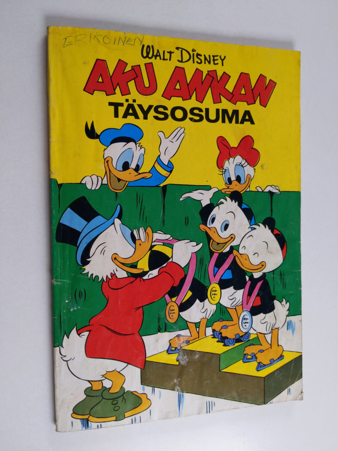 Walt Disney : Aku Ankan täysosuma