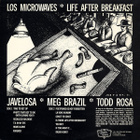 LOS MICROWAVES :: LIFE AFTER BREAKFAST :: VINYYLI  LP   1981 - pikkukuva 2