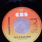 7" COUNTRY EXPRESS - Redneck - single 1980 suomi kantri EX - pikkukuva 2