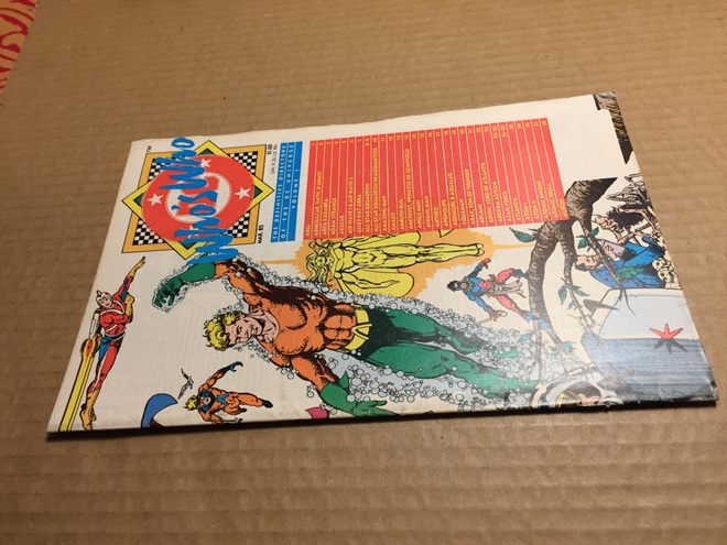 DC WHO´S WHO 1984 HYVÄ