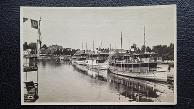 Savonlinna höyrylaivat satamassa