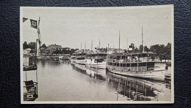 Savonlinna höyrylaivat satamassa