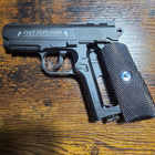Colt 1911 Gold Cup -tyylinen 4,5mm CO2 ilmapistooli - pikkukuva 2