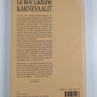 Emmanuel Le Roy Ladurie : Karnevaalit : kynttelinpäivästä... - pikkukuva 2