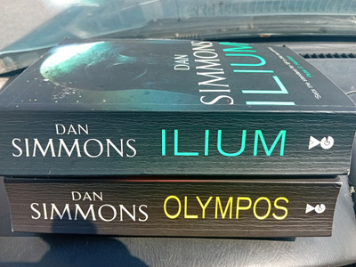 Dan Simmons : Ilium 1-2 ( SIS POSTIKULU )