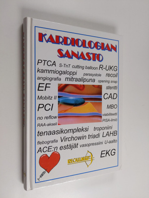 Kardiologian sanasto