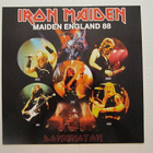 Iron Maiden Live in Donington 1988 Värivinyyli LP - pikkukuva 3