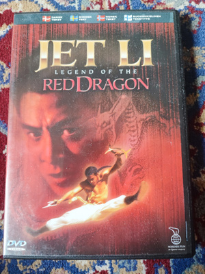 The Legend of The Red Dragon Jet Li