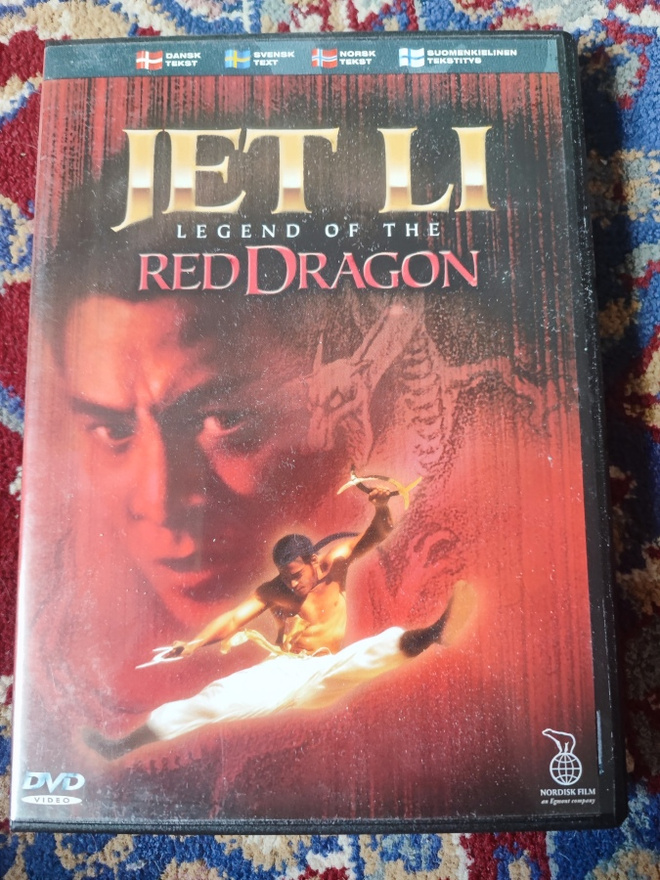 The Legend of The Red Dragon Jet Li