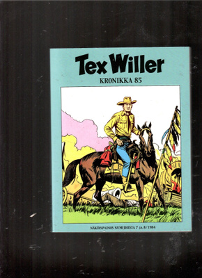 TEX WILLER KRONIKKA 85: Muumioiden sali - Navajoverta