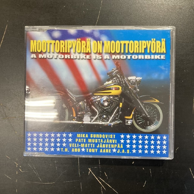 Mika Sundqvist - Moottoripyörä on moottoripyörä CDS