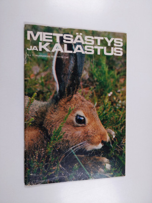 Metsästys ja kalastus 11/1973