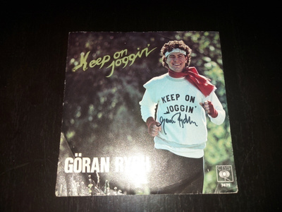 GÖRAN RYDH - KEEP ON JOGGIN 7 " Single