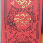 Zacharias Topelius: Draamalliset teokset, Wsoy 1930. 729 s. - pikkukuva 1
