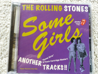 ROLLING STONES - SOME GIRLS ANOTHER TRACKS cd