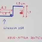 Saranat 2 kpl h= 5 cm - pikkukuva 2