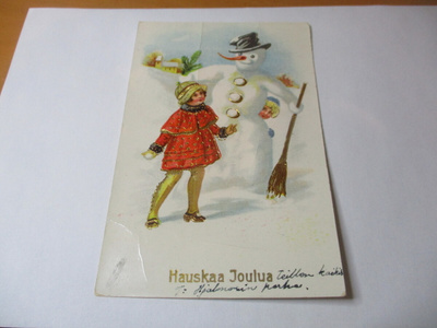 Lumiukko -1927