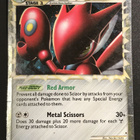 Scizor #84 Pokemon Undaunted - pikkukuva 1