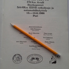 Auto 100 vuotta FIVA:n A-Ralli lehti 1986 80 sivua - pikkukuva 2