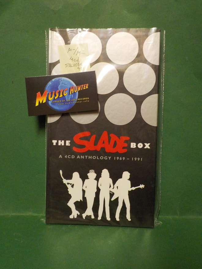 SLADE - THE SLADE BOX (A 4CD ANTHOLOGY 1968 - 1991) BOX SET+
