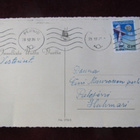 Rahasäkki ja rahoja kuusen alla. Uuden vuoden kortti - pikkukuva 2