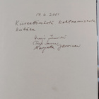 Merja Innilä : Emmyn ikikukkia (signeerattu, tekijän omiste) - pikkukuva 3