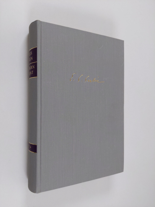 Eelis Gideon Gulin : Elämän lahjat 2 : 1945-1966
