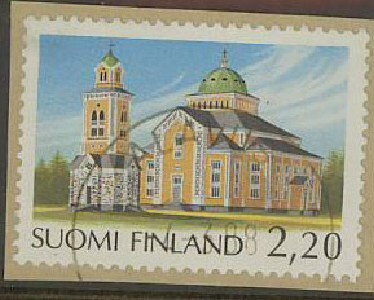 1988 Kerimäen kirkko Alavus -88 loisto