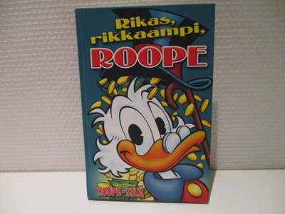 RIKAS, RIKKAAMPI, ROOPE SARJAKUVAKIRJA