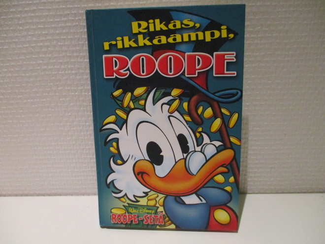 RIKAS, RIKKAAMPI, ROOPE SARJAKUVAKIRJA