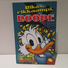 RIKAS, RIKKAAMPI, ROOPE SARJAKUVAKIRJA - pikkukuva 1
