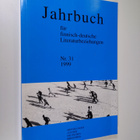 Jahrbuch fur finnisch-deutsche Literaturbeziehungen n:o 3... - pikkukuva 1