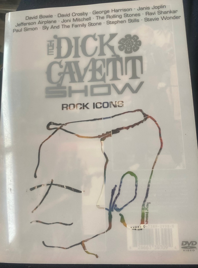 The Dick Cavett Show: Rock Icons 3dvd R1