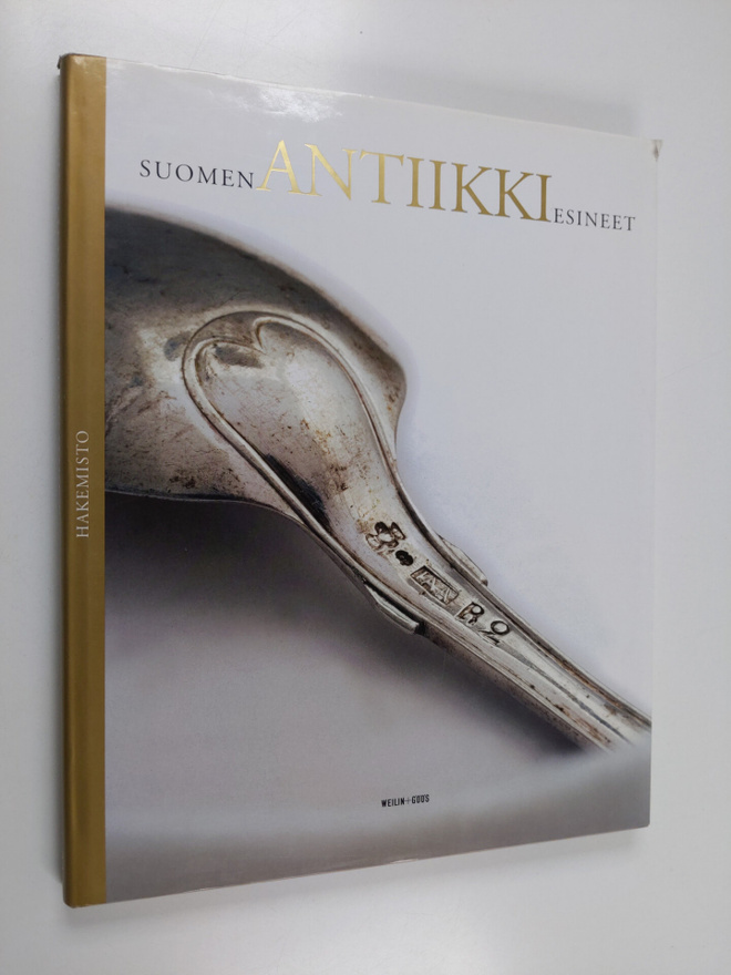 Suomen antiikkiesineet : hakemisto