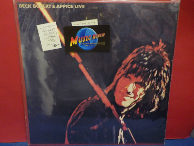 BECK, BOGERT & APPICE - BECK, BOGERT & APPICE LIVE M-/EX- LP