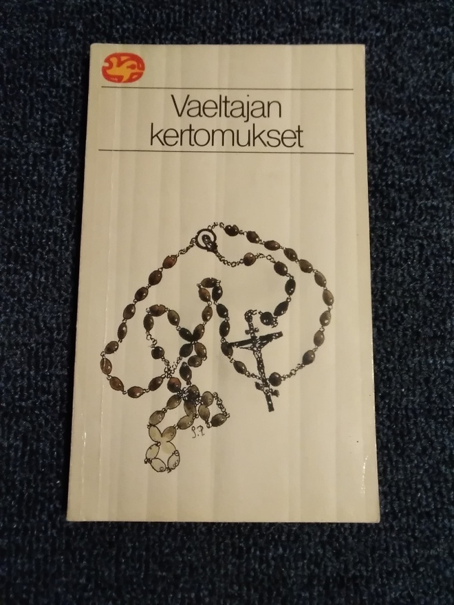 Vaeltajan kertomukset -pokkari-