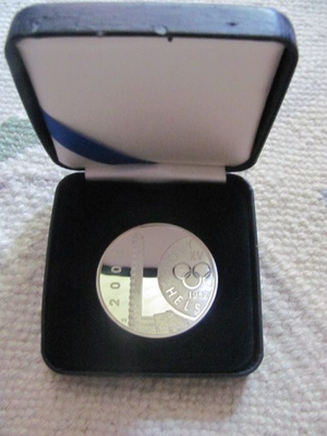 OLYMPIA 2002 HOPEARAHA 10 €.