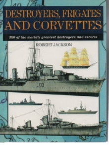 Robert Jackson - Destroyers, frigates and corvettes