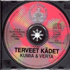 Terveet Kädet –  Kumia Ja Verta CD + rintanappi - pikkukuva 3
