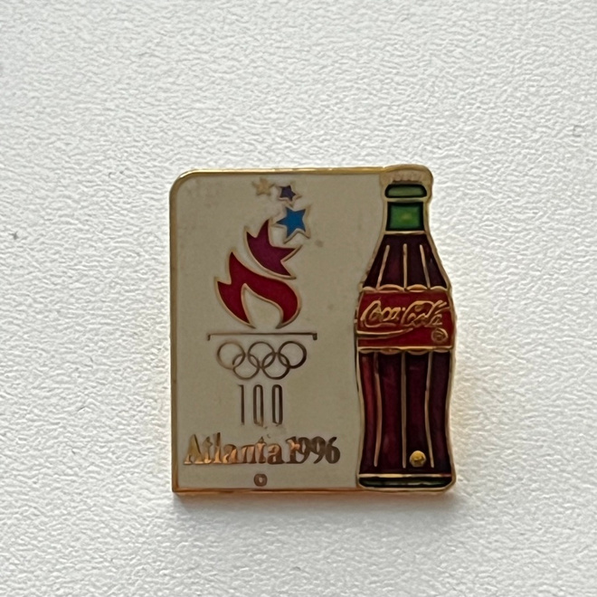 Atlanta 1996 Olympialaiset - Coca-Cola pinssi