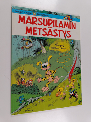 Andre Franquin : Marsupilamin metsästys
