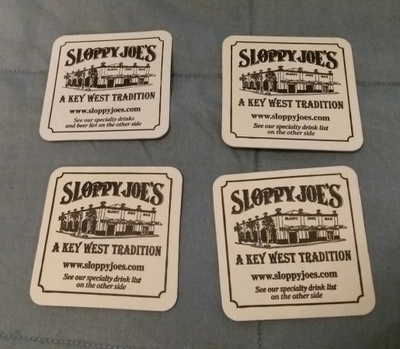 Sloppy Joe's lasinaluset 4 kpl