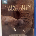 Elefanttien salaisuudet dokumenttisarja blu-ray - pikkukuva 1