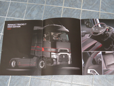 2016 Renault T High Edition kuorma-auto esite - suom