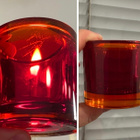 Iittala Kivi tuikku väliväri ja punainen - pikkukuva 3