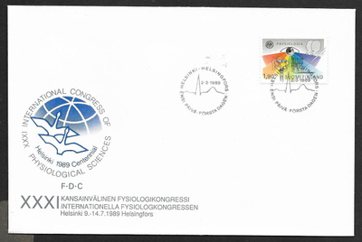 Fysiologia 1989 FDC (LAPE 1070)
