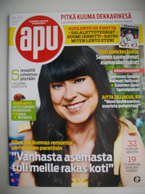 Apu lehti Nro 24/2019 (29.3)